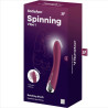 Satisfyer - Spinning Vibe 1 Vibrateur Rotateur G-Spot Rouge